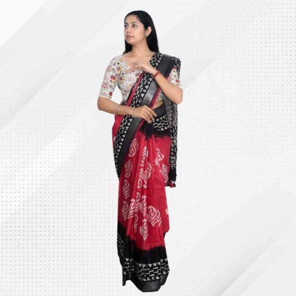 Riyashree Madhubani Blouse for Women